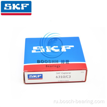 Прочный шариковый подшипник глубокого канавки 6310 / C3 SKF